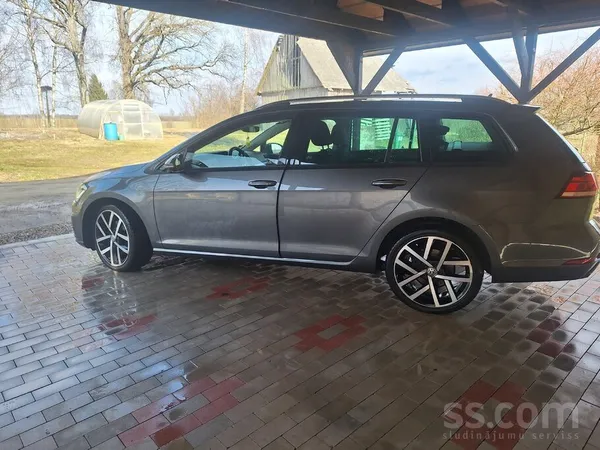 Volkswagen Pārdod WV Golf 7, 1.6Tdi Highlaine 5D , (85Kw), ar
