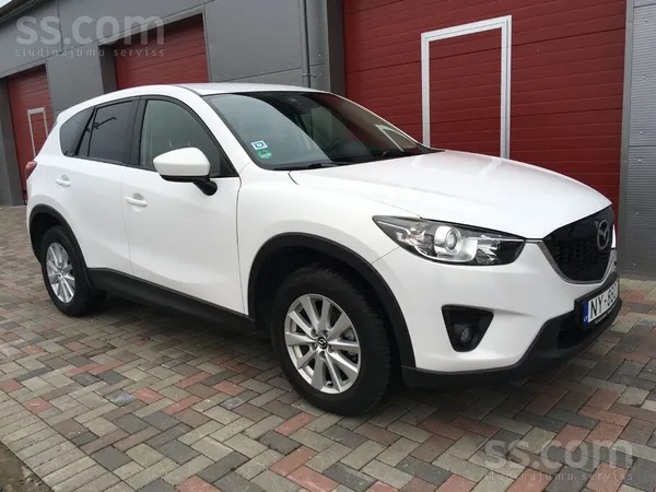 Mazda Auto no Vācijas, pirkts oficiālā izsolē.
