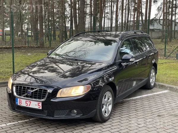 Volvo Tikko iedzīts Latvijā Volvo V70 , Latvijā nav eksp