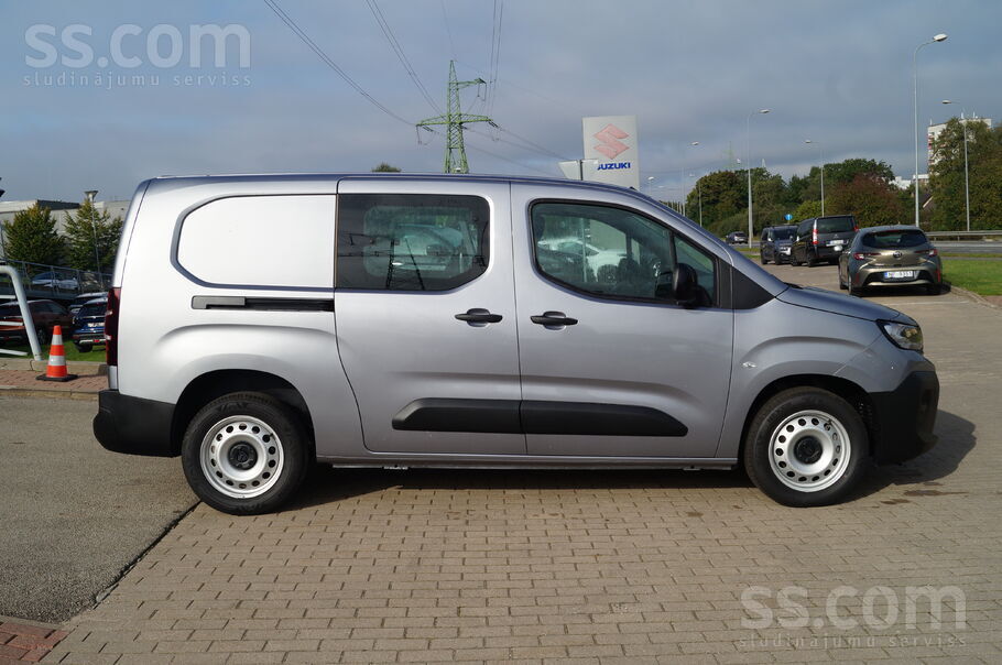 Jauna automašīna. Partner Team. Pieejama uzreiz. Garantija 3 gadi
Peugeot p