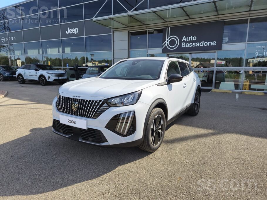 Jauna automašīna. Peugeot 2008, Allure Hibrīds. Garantija 8 gadi.
Oficiā