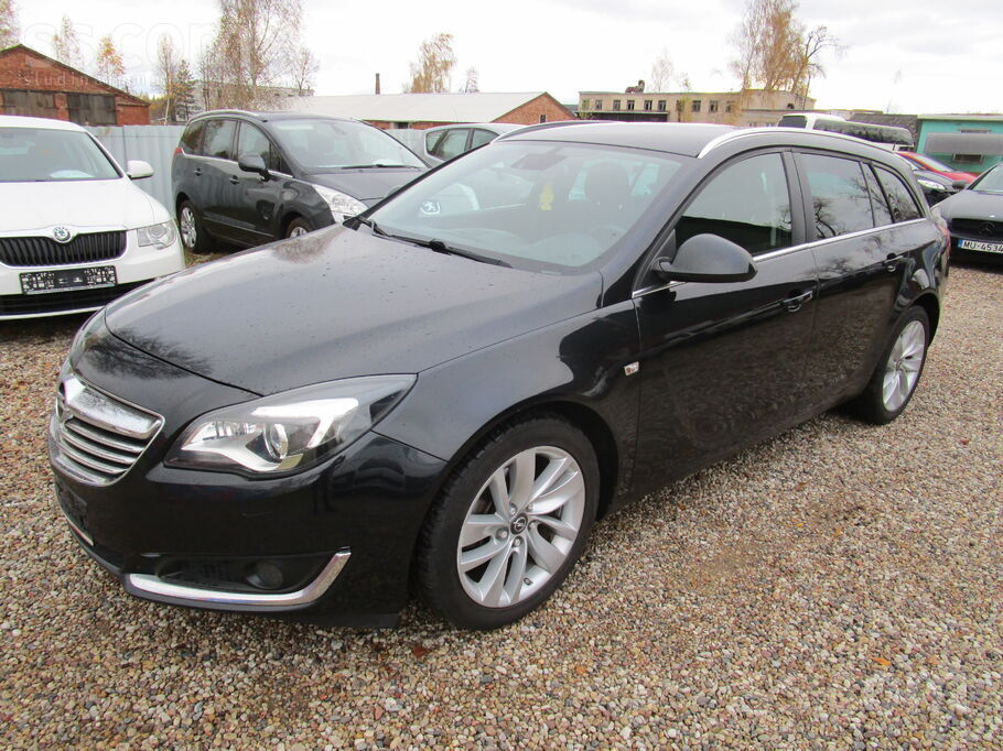 Opel Insignia Sports Tourer 2.0cdti
Auto no Vacijas, lieliskā stāvoklī. 
C