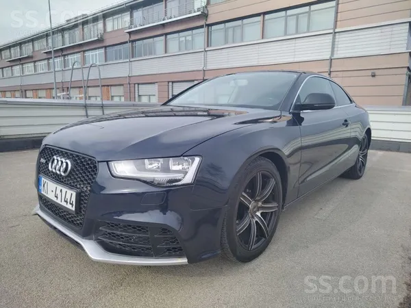 Audi Audi A5 Coupe-Automāts-Quattr o 2.0 Turbo 157 kw. 
