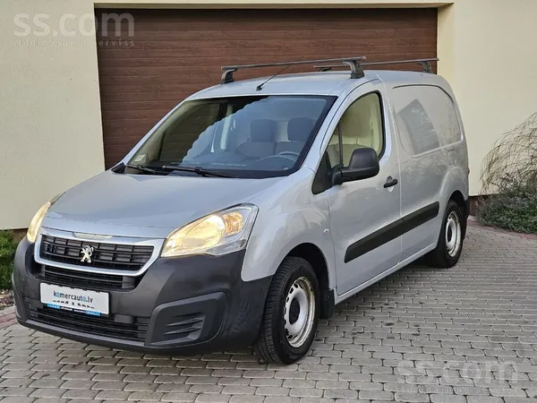 Peugeot Partner Cargo 1.6Diesel

Cena ar Pvn
Tikko izieta jauna Tehniskā