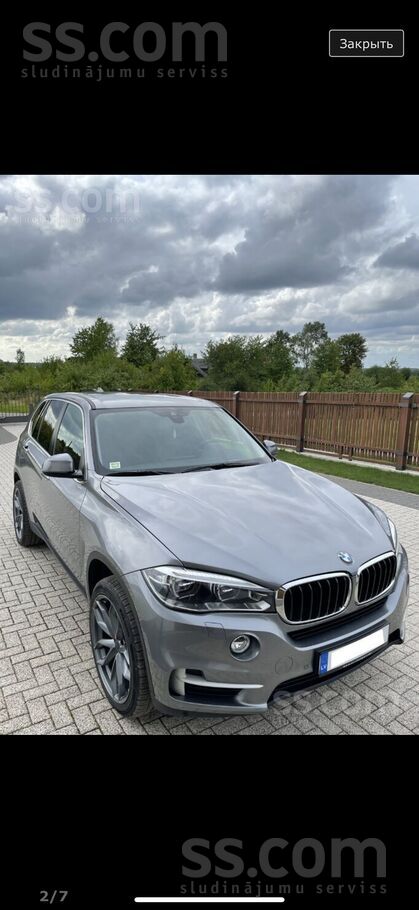 BMW BMW F15 2017 года в отличном техническом и визуаль