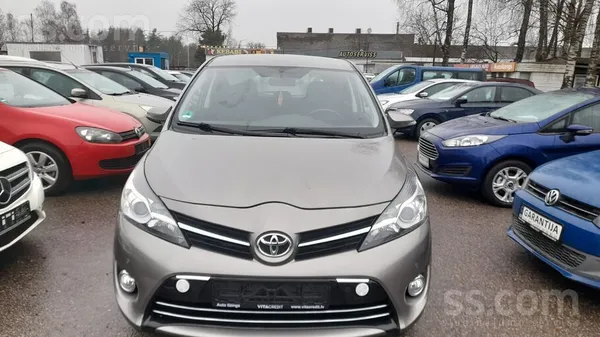 Toyota Tikko no Vācijas. Ideālā stavokļī. Iespējams līzin