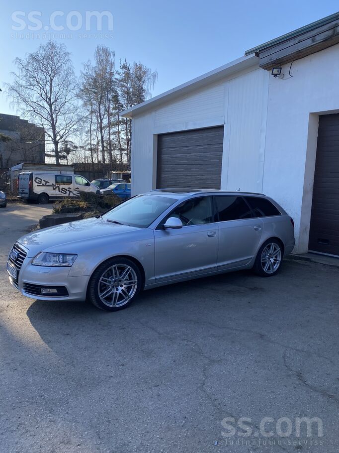 Audi Продам Audi A6C6 facelift 3.0 tdi quattro 2x S-lin