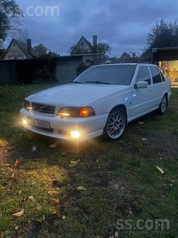 Volvo Продаю Volvo S70 2.5tdi 180Hp. В одних руках 15 ле