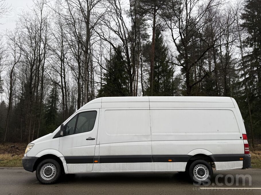 Maxi sprinters. Var uz nomaksu. 
Oriģināls noskrējiens 296506 km. 
Pilnīgi