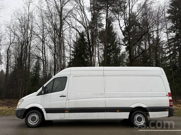 Mercedes Maxi sprinters. Var uz nomaksu. 