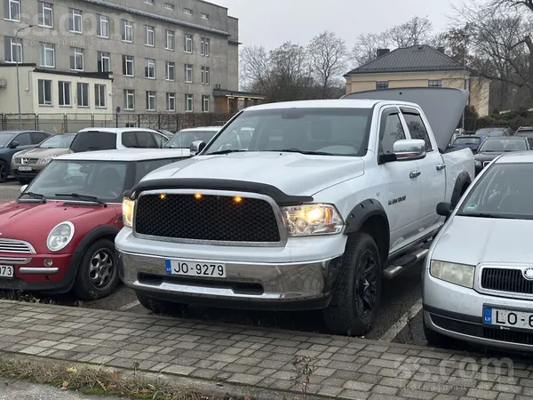 Dodge Tikko (marts) izieta tehniskā apskate, derīga līdz