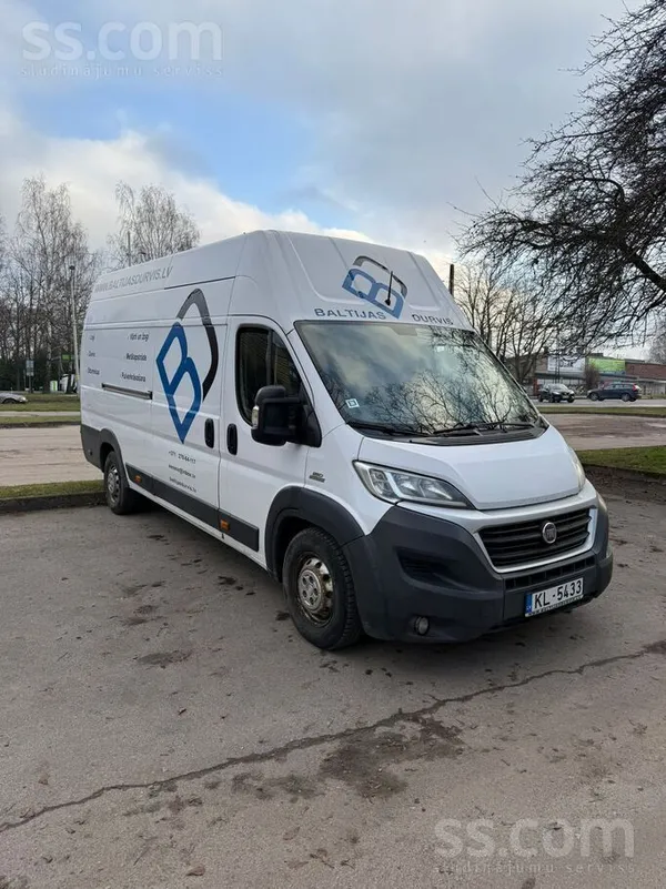 Fiat Fiat Ducato, Maxi, 3.0dīzelis, 130Kw, Augstais/gar