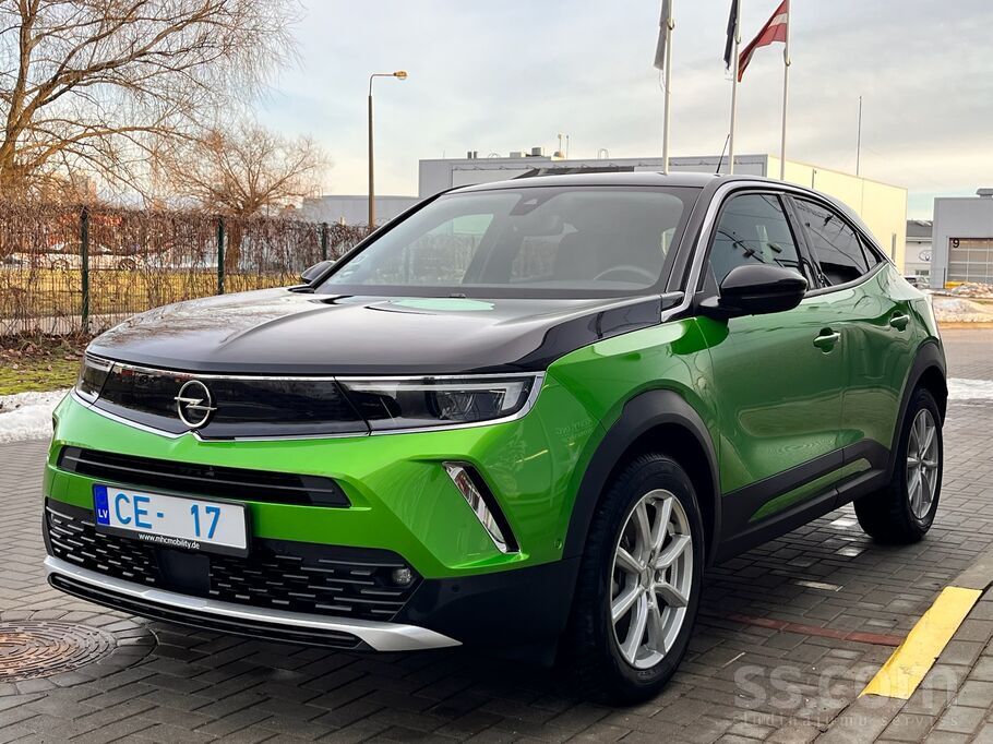 Viens no skaistākajiem Opel Mokka electro ar automātisko-karbu, cena ar Pvn