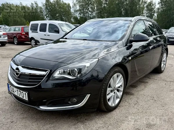 Opel Opel Insignia 2.0 Cdti 103 kW (140 Zs)