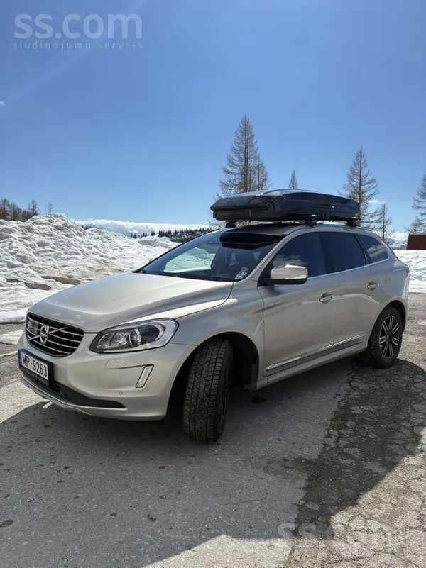 Volvo Pārdod ļoti uztacimau auto Volvo Xc60, D5, Awd (4x