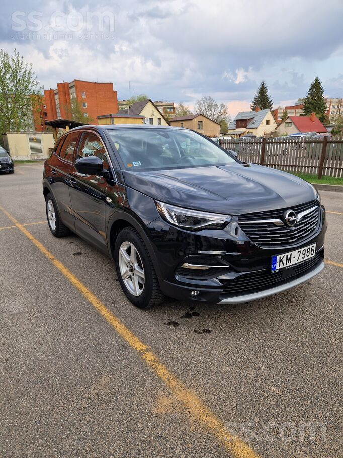 Pārdodu Opel Grandlandx Turbo, 2019.gads, 1.2 benzīns. 
Ekonomisks un ērts