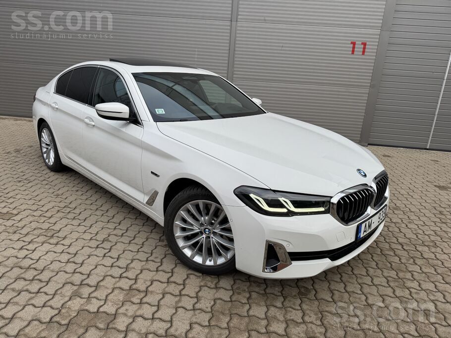 BMW BMW 530e, Plug-in Hybride, Xdrive, G30 Luxury. Cen