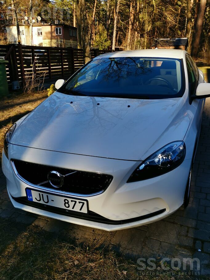 Volvo Volvo V40, 2.0 D2, 10.2017.g. Autonams marķējums u