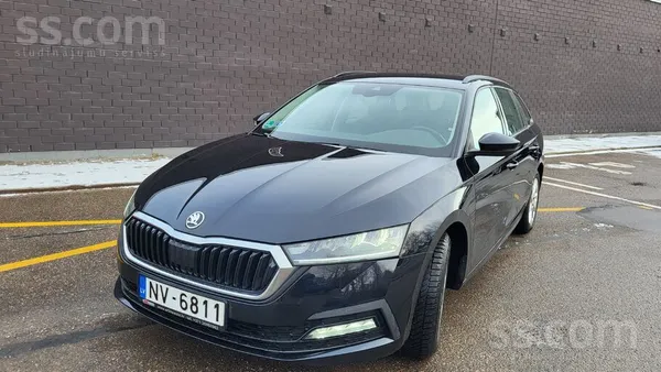 Skoda Skoda Octavia Combi 2.0 Tdi 150z. s. , Ambition, A
