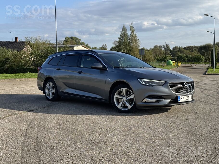 Opel Insignia Sports Tourer, 2.0D 125 kw/170 Zs, 8 pakāpju automātiskā pārne
