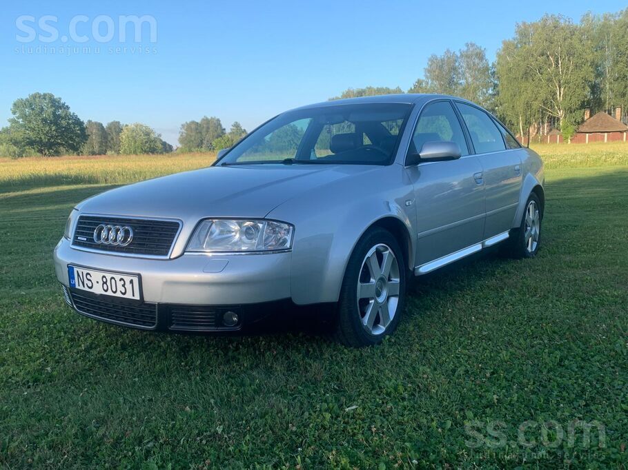 Audi V8+Quattro+Mehāniskā kārba 6Kp. Jauna TA Auto ļoti