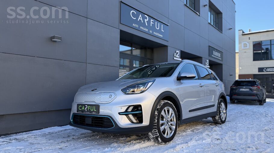 Kia Niro 64kwh
Spirit komplektācija
Pirmā reģistrācija 26.11.2021
Bate