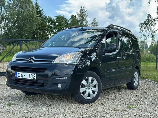 Citroen Berlingo 1.2 benzīns 81kw, Manuāls. 
Ieviests no Beļģijas, piereģis