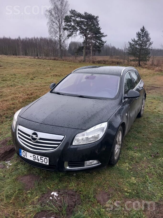 Opel Opel Insignia Sports Tourer, 2.0D 118 kw/160 Zs, K