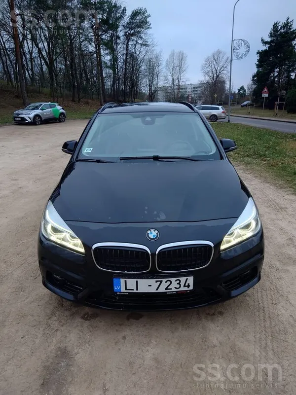BMW BMW 220, 2.0d Sport , 140Kw-190Hp, Active tourer. 