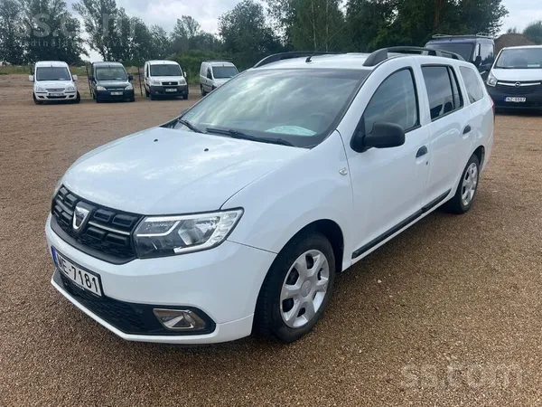 Dacia Pārdodas ļoti labs auto ar mazu orģinālo nobraukum