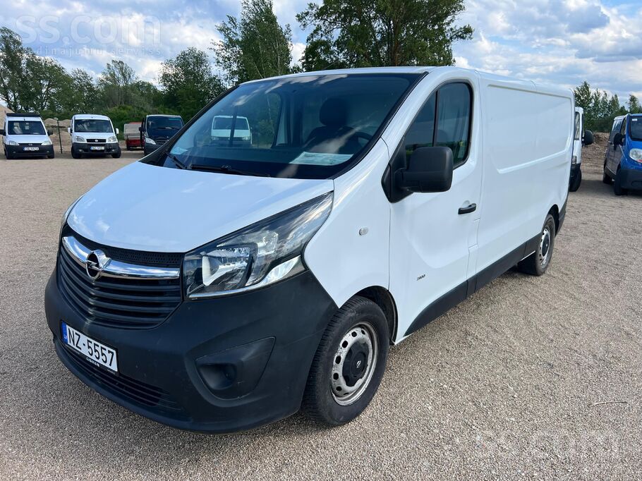 Opel Ļoti labs buss ar garo bāzi, bet ar pilno masu 290