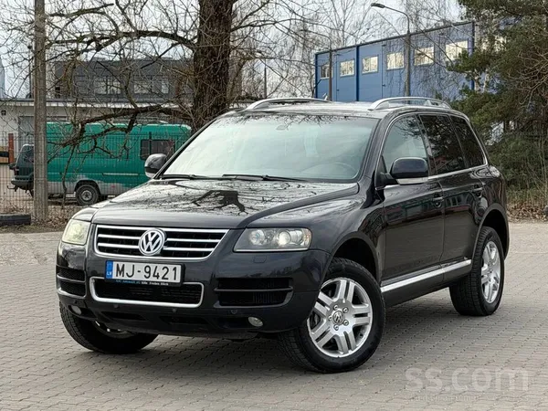 Volkswagen VW Touareg 3.0Tdi 165kw Hrom Line Mehaniska karba 
