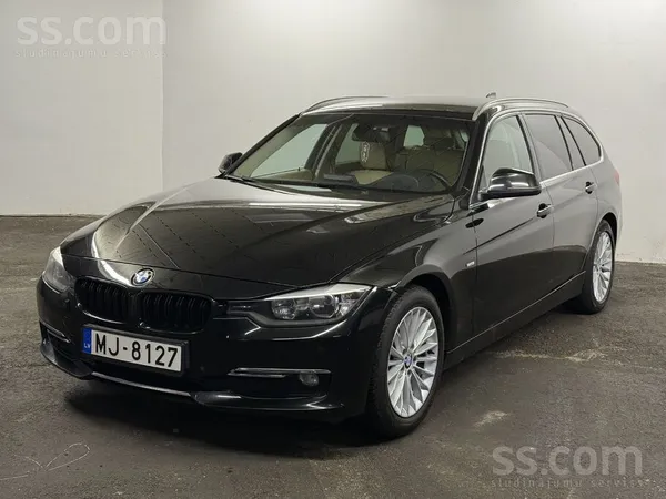 BMW Auto ar Garantiju. Tikko izieta tehniskā apskate b