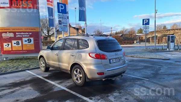 Hyundai Pārdodu Hyundai santa fe 2006.Tiek pardots sakarā 