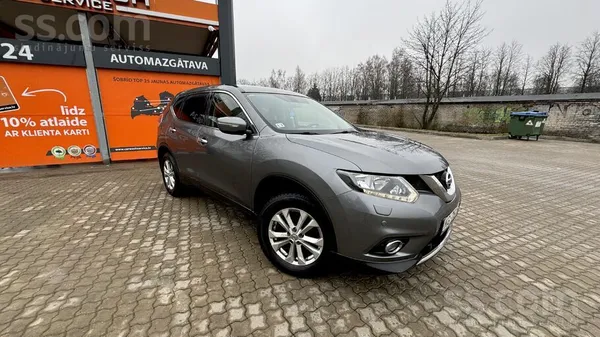 Nissan Nissan X-Trail 1.6.d. automāts. 