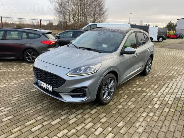 Ford Kuga 1.5 Ecoboost Fwd (110.6kw, 150zs Euro 6). 

-divas bezkontakta a