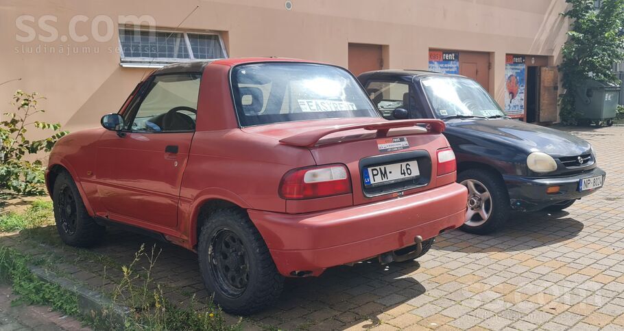 Suzuki Suzuki x-90 4×4.