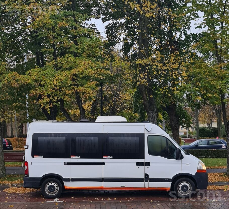 Nissan Interstar 2.5d Automāts 
Webasto
8+1 vietas
Bez vinjetes
Noņemts