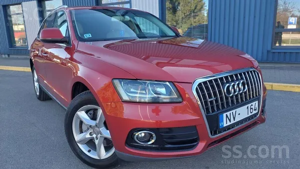 Audi Audi Q5 3.0disel 190kW. 4X4.Automāts.