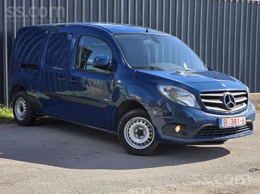 Extra Long, Tikko no Holandes, Mercedes Citan 1.5 dīzelis, manuālā ātrumkārb