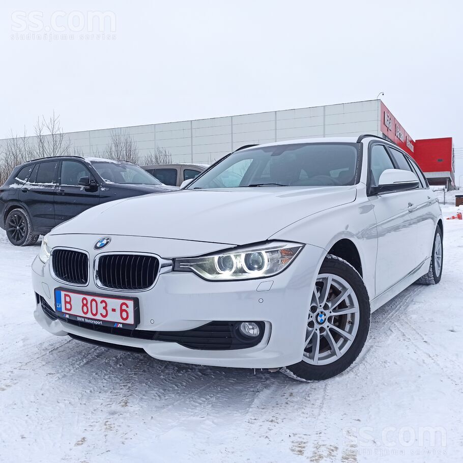 BMW Balts perlamutrs. Ideālā tehniskā stāvoklī. Tikko 