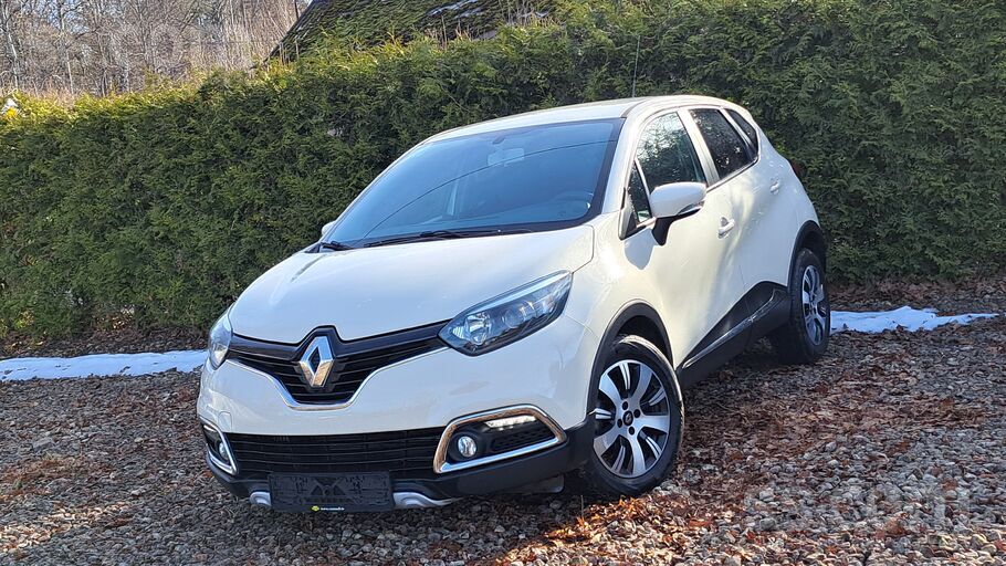 Renault Captur Automāts, tikko ievests
1.5 dīzelis (66Kw/90Zs)
Oriģināls n
