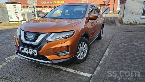 Nissan X-Trail 2019, 4x4, 7 vietas, panorāmas jumts – ideāls ģimenes Suv