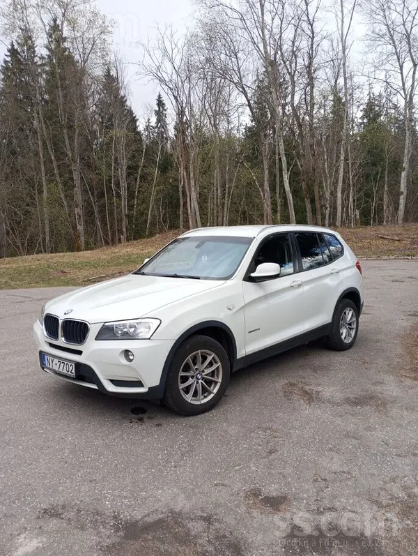 Pārdodas BMW X3, 2, 0D 135 kW. ) Nav rūsējis, salons nenobružāts. Pie 266500