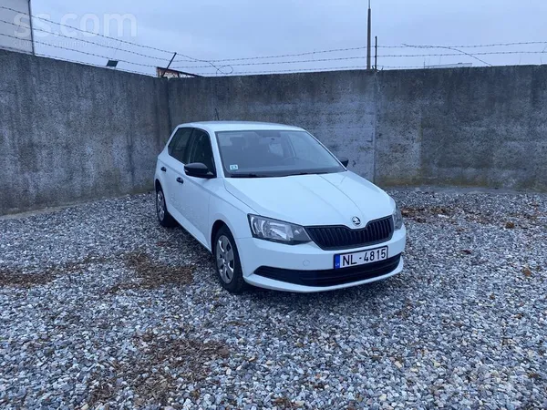 Skoda Skoda Fabia 2017 1.4 tdi