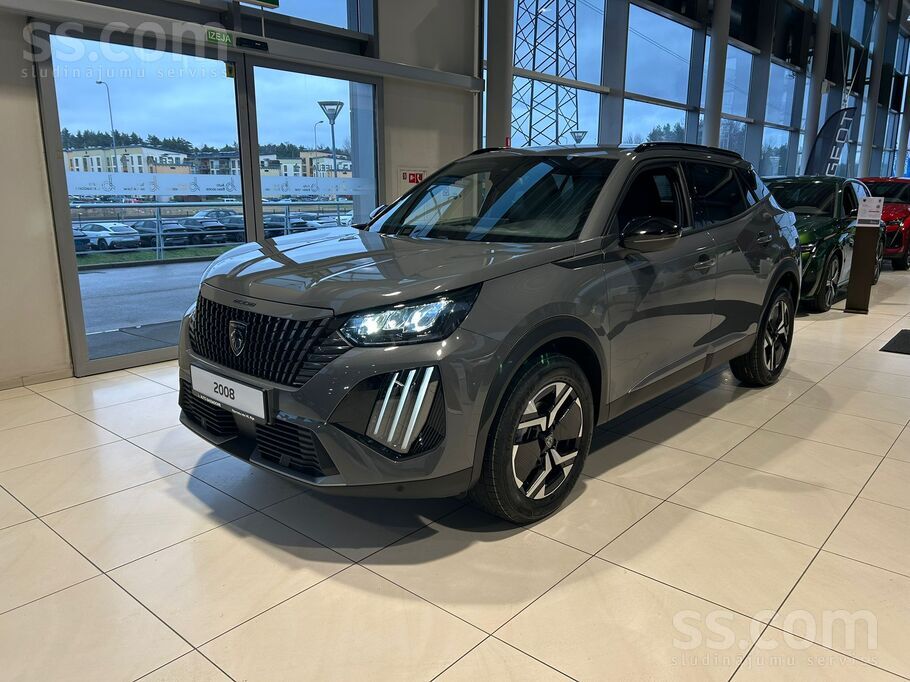 Jauna automašīna. Pieejama uzreiz. Garantija 8 gadi.
Oficiālais Peugeot