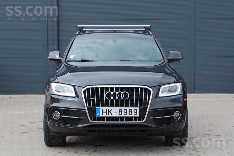 Audi Q5 Suv 2.0Tdi 140kw/190Zs 4x4 quattro

Tumši pelēka krāsa, bagātīga k