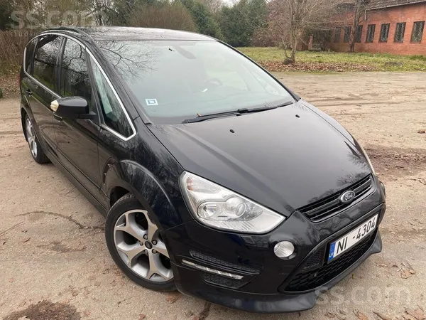 Ford Pārdodu vai mainu. Ford S-Mqx