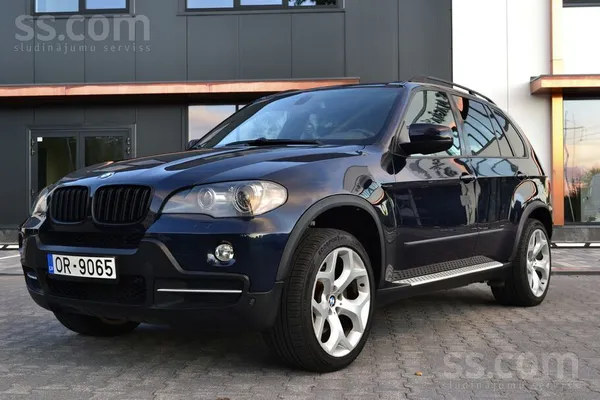 BMW Bmw x5 e70 173kw, elektrisks koforta salons ar atm
