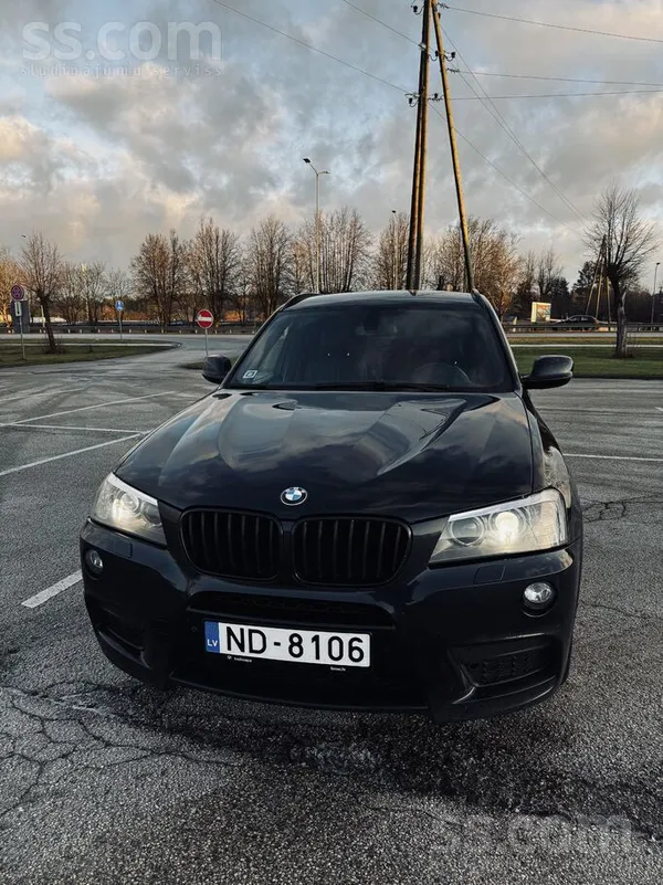 BMW Продам BMW X3 xdrive , M пакет в идеальном состоян